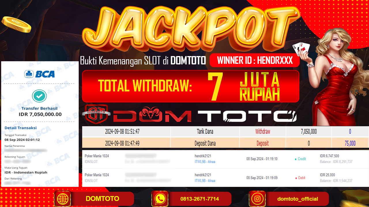 JACKPOT POKERMANIA1024 08 SEPTEMBER2024